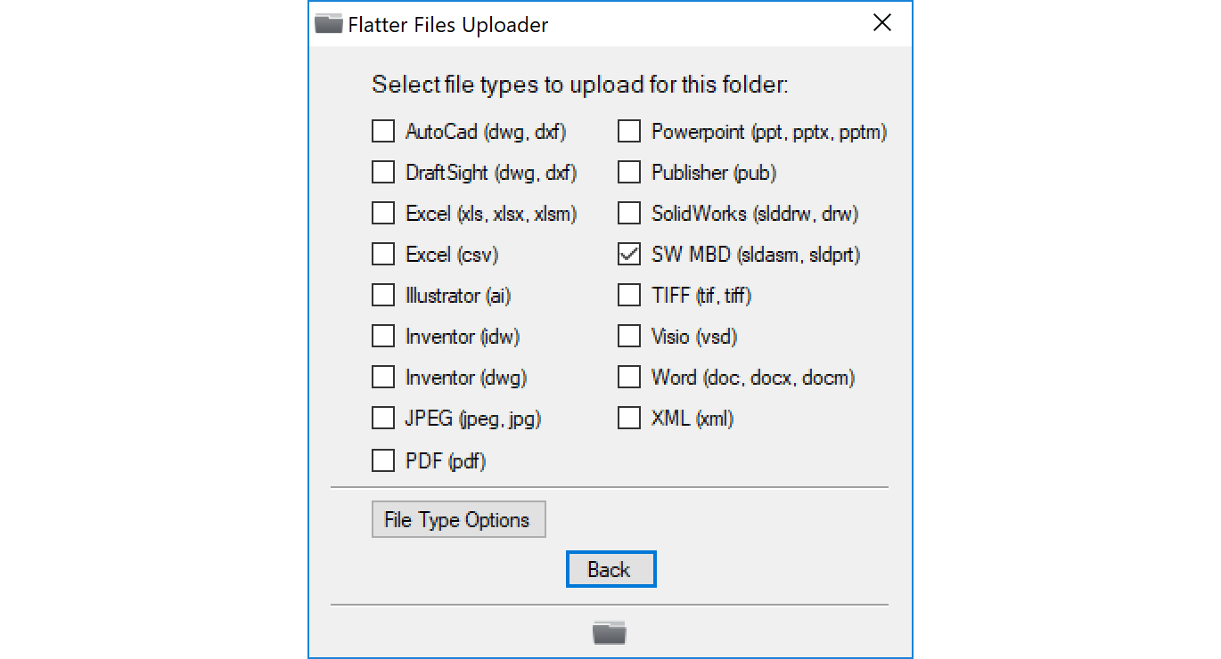 MBD File Type